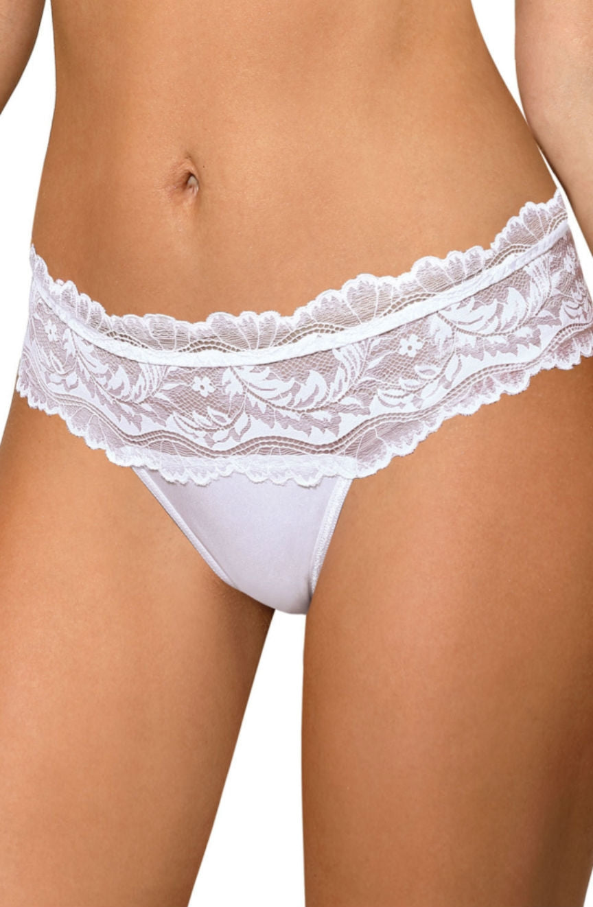 Roza Sefia Thong White